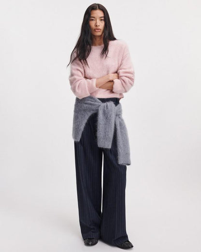 Rag & Bone Jada Brushed Cashmere Crewneck