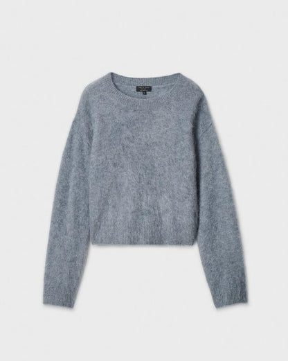 Rag & Bone Jada Brushed Cashmere Crewneck