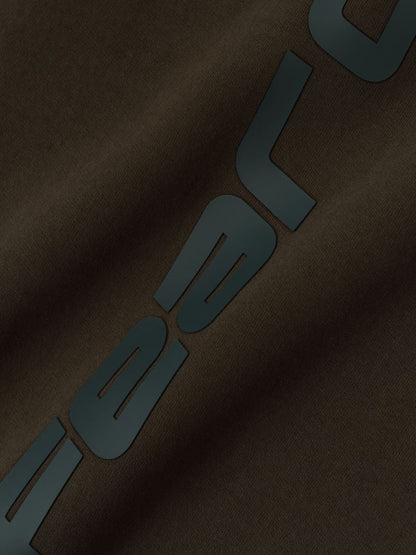 Essentials Heavy Fleece Flare Sweatpant Brown