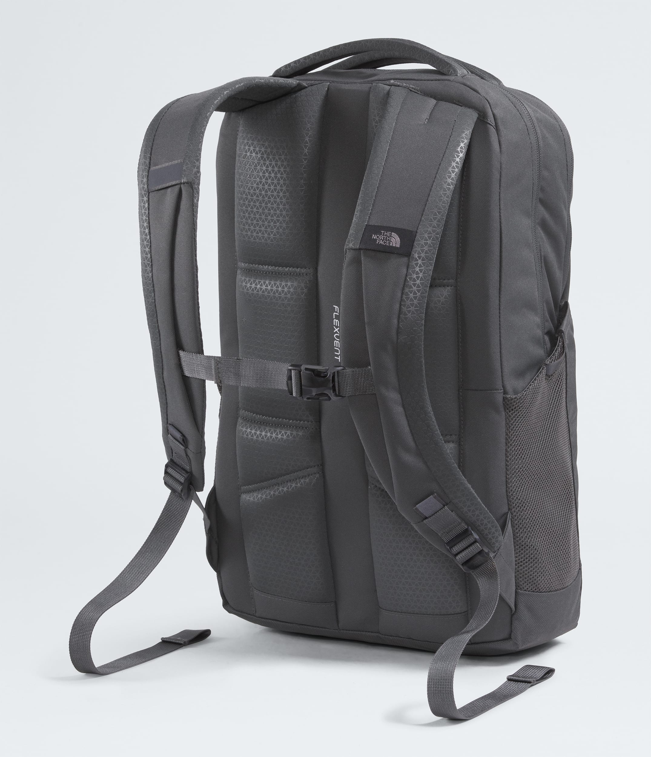 The North Face Jester Backpack Anthracite Grey-Dust Orange