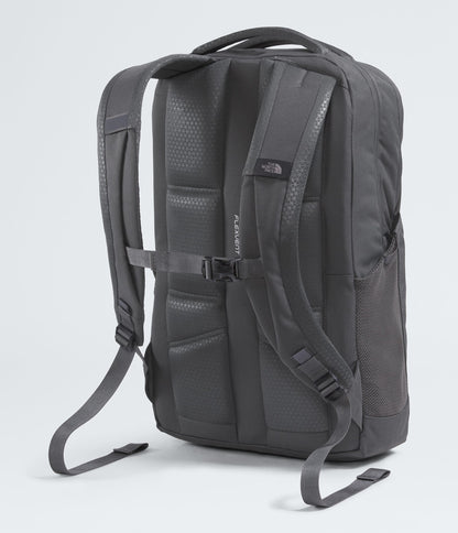 The North Face Jester Backpack Anthracite Grey-Dust Orange