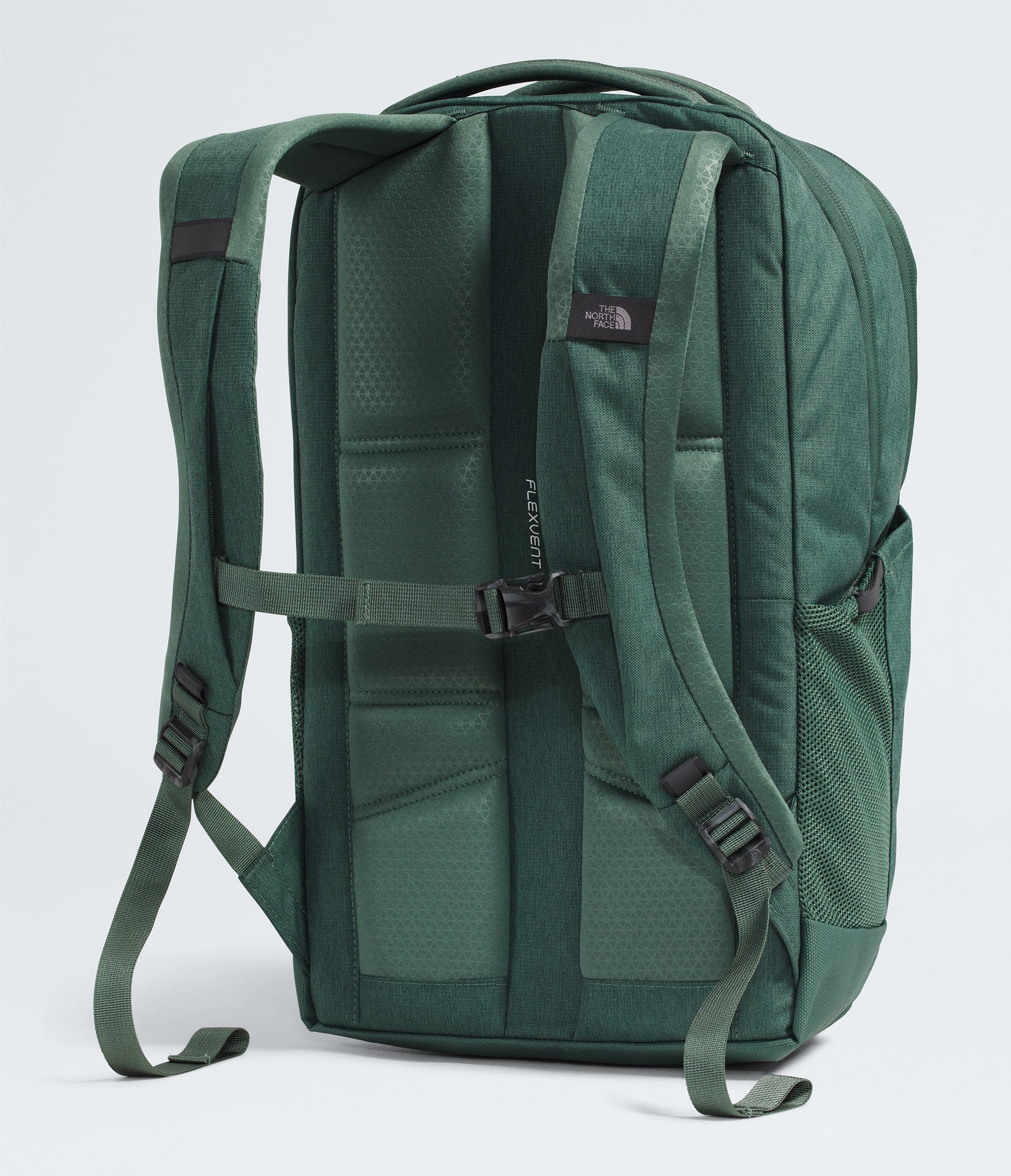 The North Face Jester Backpack Duck Green Dark Heather