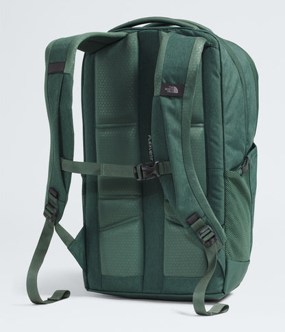 The North Face Jester Backpack Duck Green Dark Heather