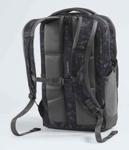The North Face Jester Backpack Tnf Black Chalk Texture Print-Smoked Pearl