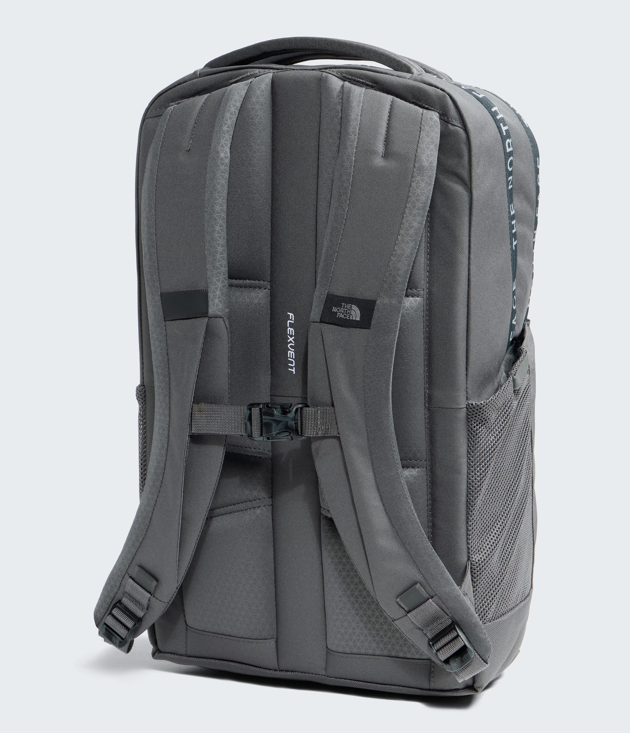 The North Face Jester Backpack Anthracite Grey-Smoked Pearl-Fizz Lime