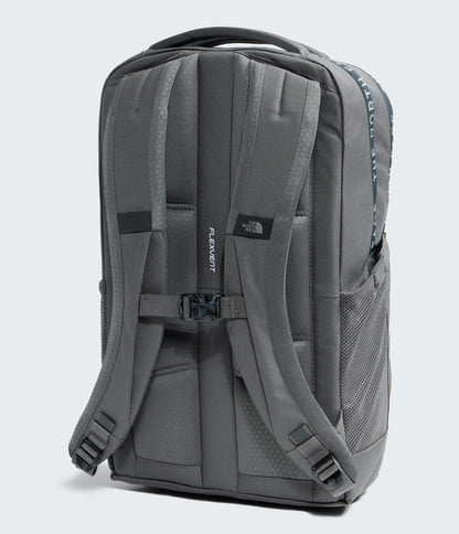 The North Face Jester Backpack Anthracite Grey-Smoked Pearl-Fizz Lime