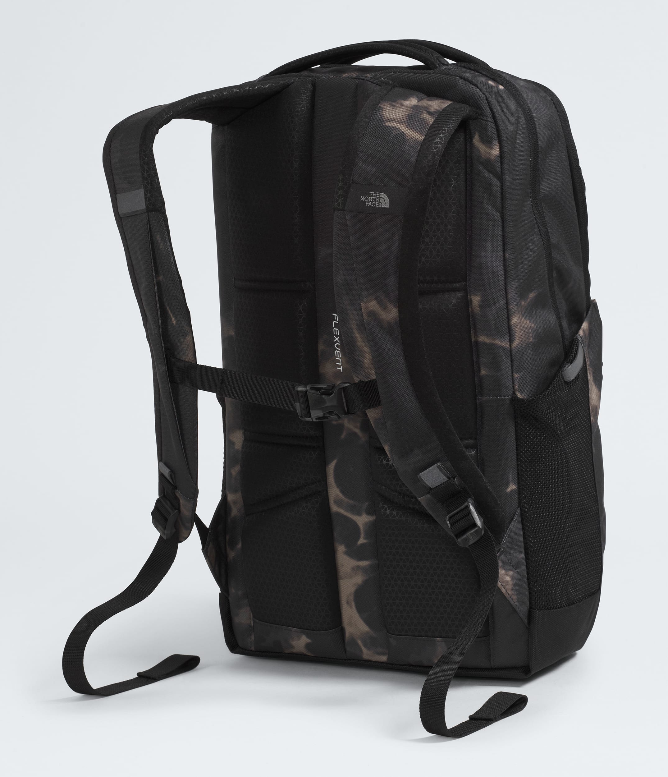 The North Face Jester Backpack TNF Black Light Refractions