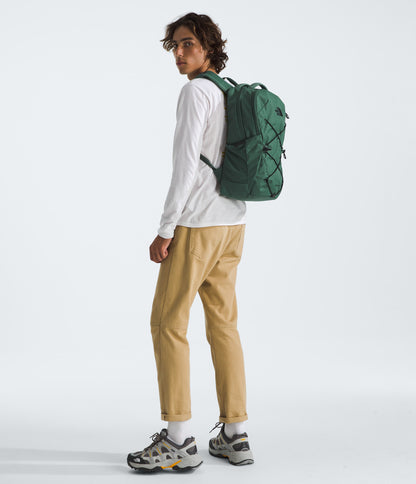 The North Face Jester Backpack Duck Green Dark Heather