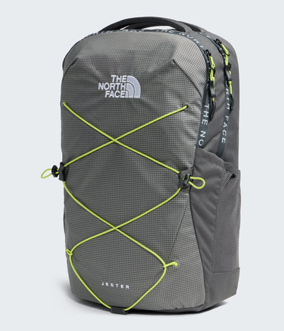 The North Face Jester Backpack Anthracite Grey-Smoked Pearl-Fizz Lime