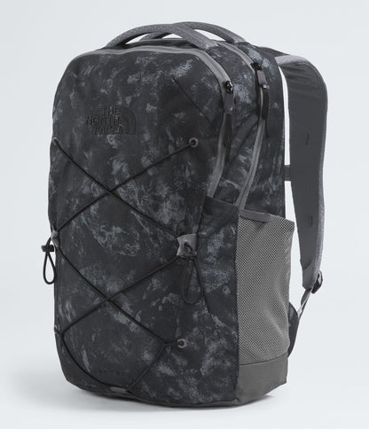 The North Face Jester Backpack Tnf Black Chalk Texture Print-Smoked Pearl
