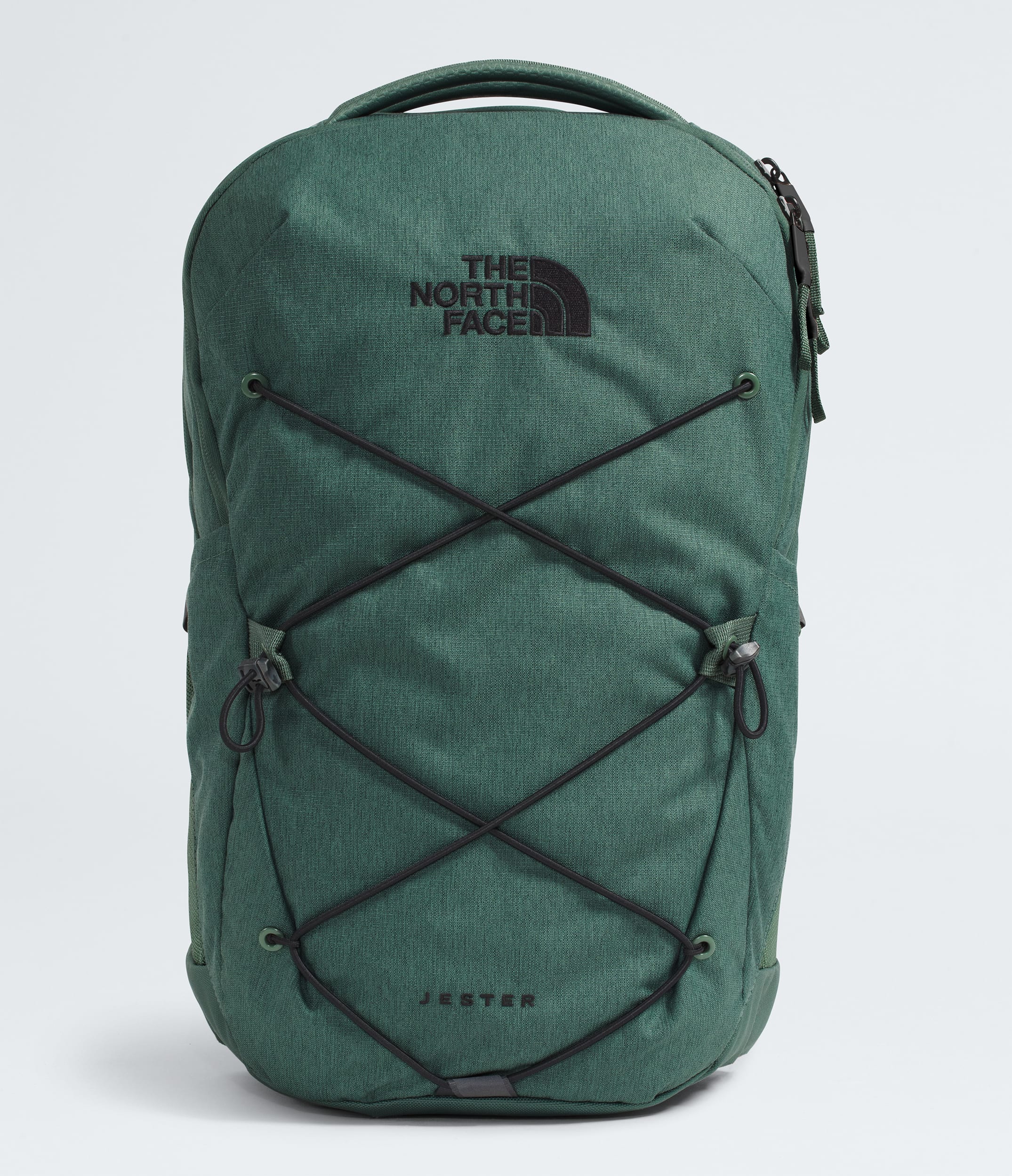 The North Face Jester Backpack Duck Green Dark Heather