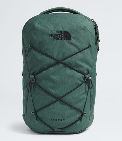 The North Face Jester Backpack Duck Green Dark Heather