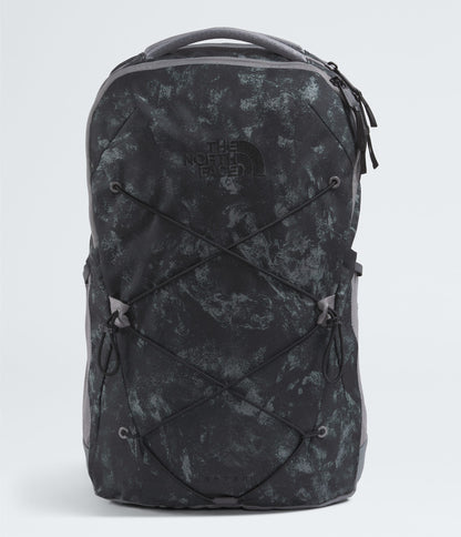 The North Face Jester Backpack Tnf Black Chalk Texture Print-Smoked Pearl