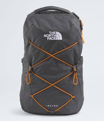 The North Face Jester Backpack Anthracite Grey-Dust Orange