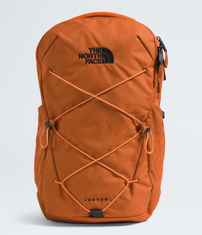 The North Face Jester Backpack Iron Bronze Dark Heather