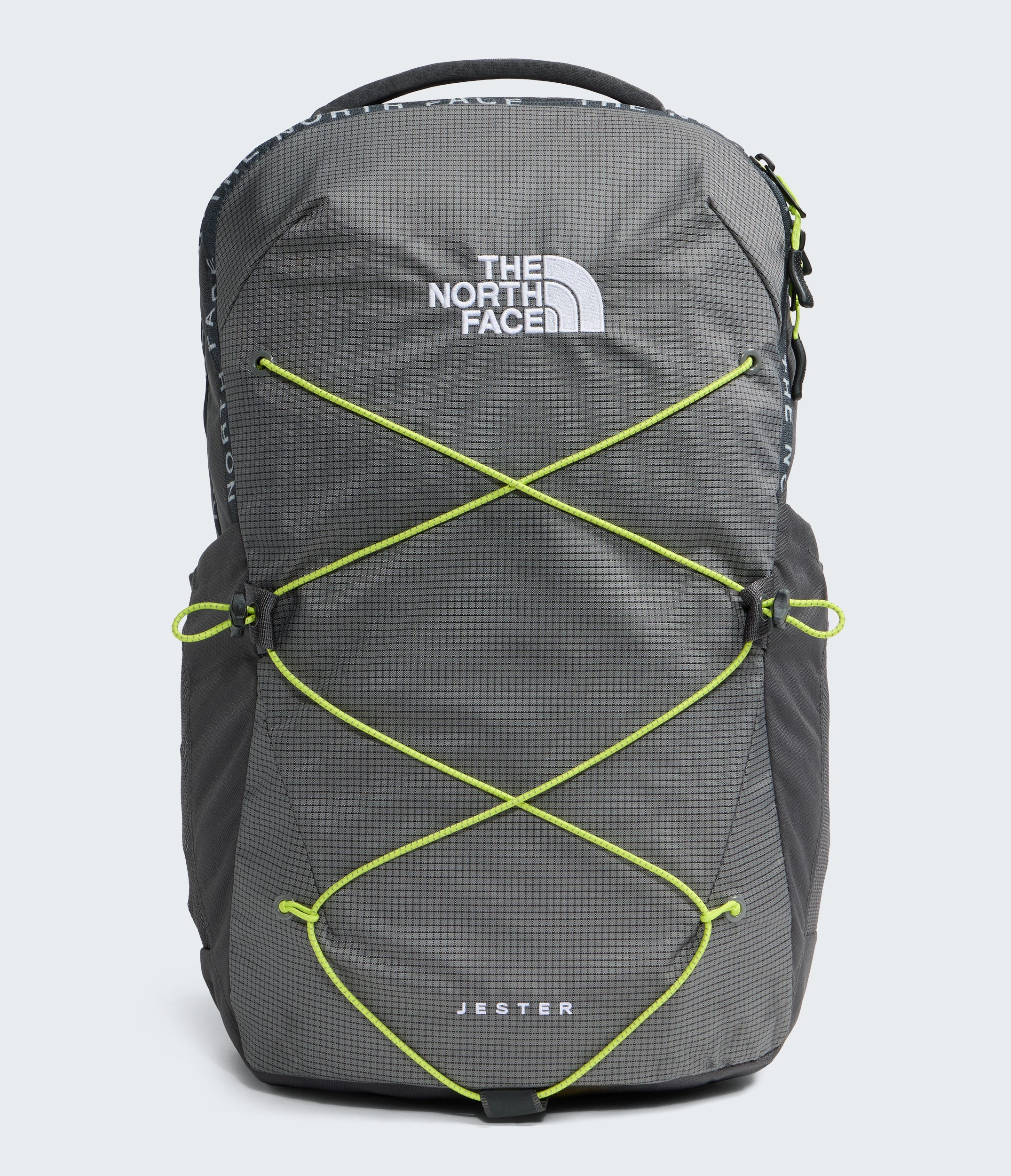 The North Face Jester Backpack Anthracite Grey-Smoked Pearl-Fizz Lime