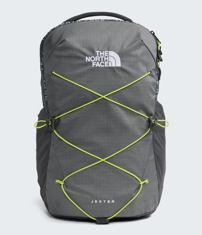 The North Face Jester Backpack Anthracite Grey-Smoked Pearl-Fizz Lime