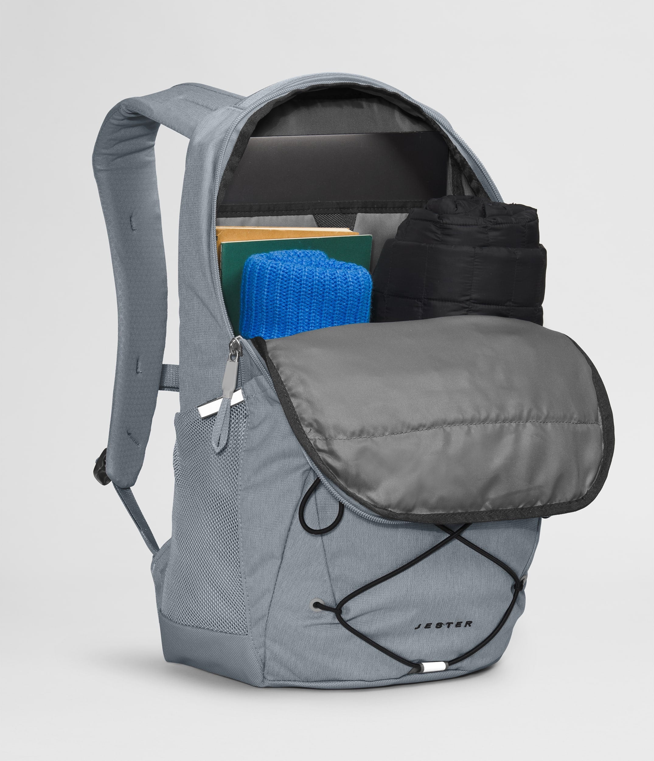 The North Face Jester Backpack Mid Grey Dark Heather