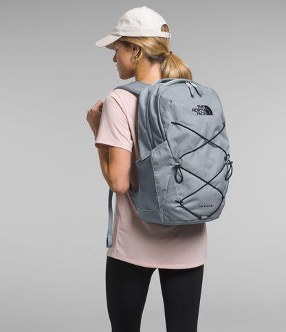 The North Face Jester Backpack Mid Grey Dark Heather