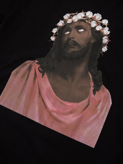Denim Tears Jesus Tee Black