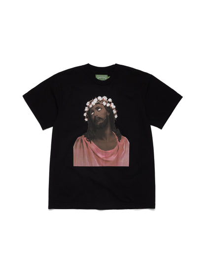 Denim Tears Jesus Tee Black