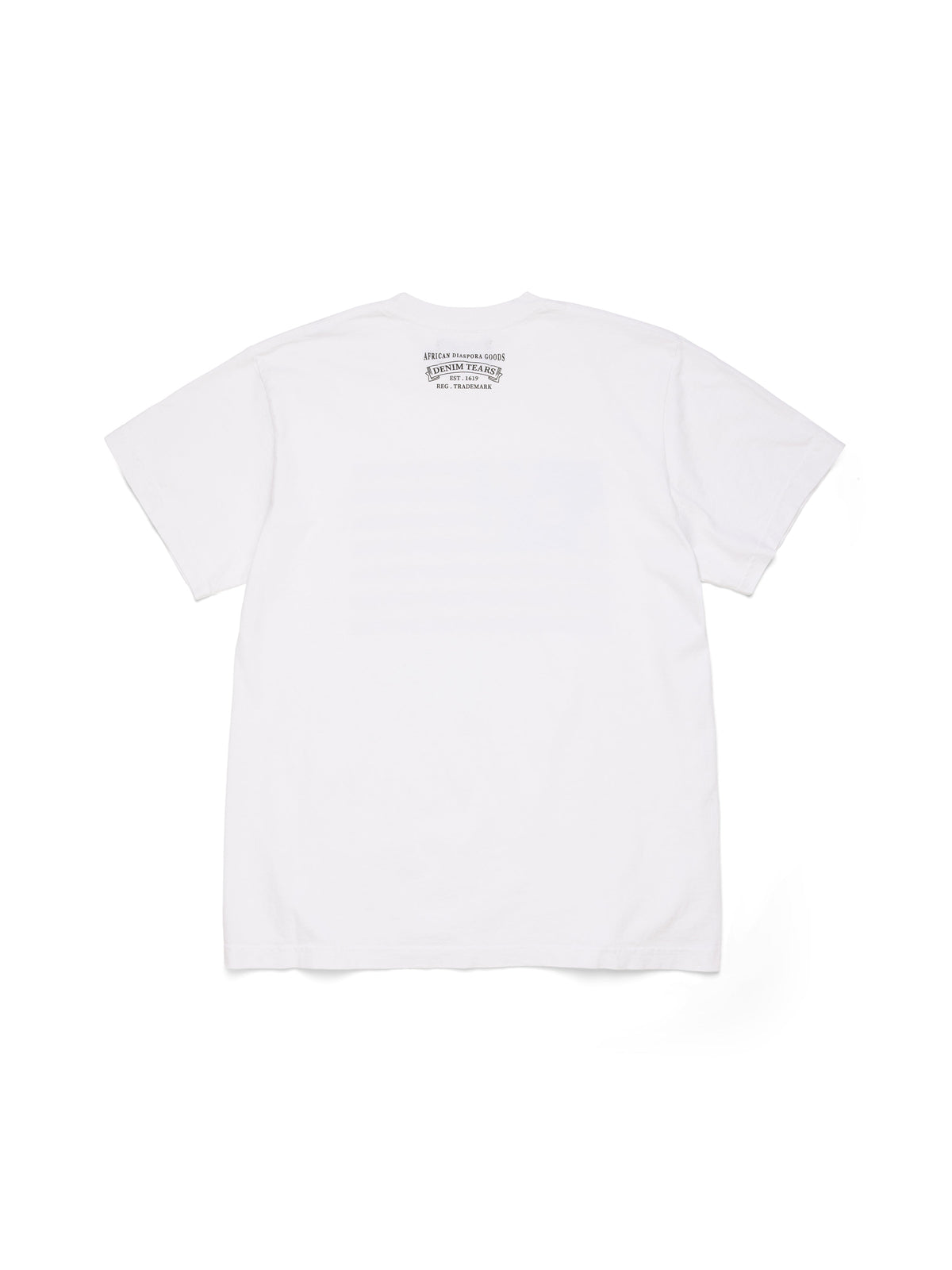 Denim Tears Jesus Tee White