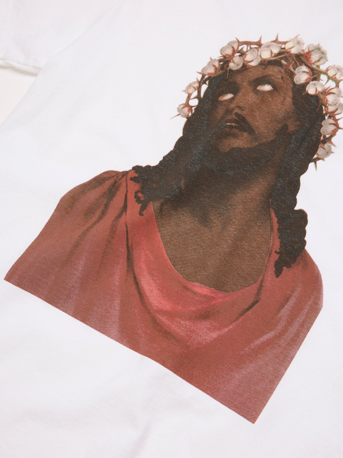 Denim Tears Jesus Tee White