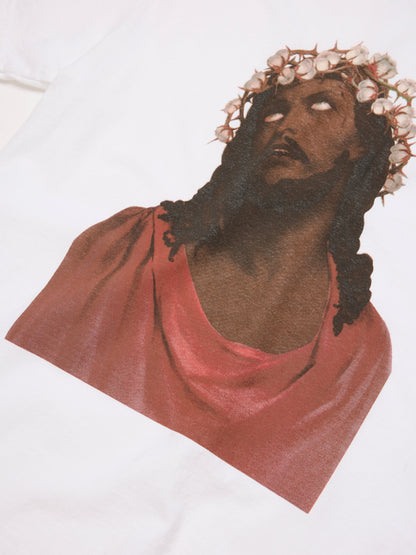 Denim Tears Jesus Tee White