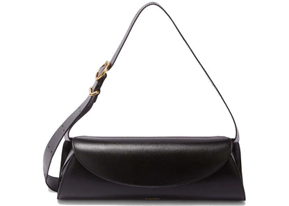 Jil Sander Cannolo Small Bag Black