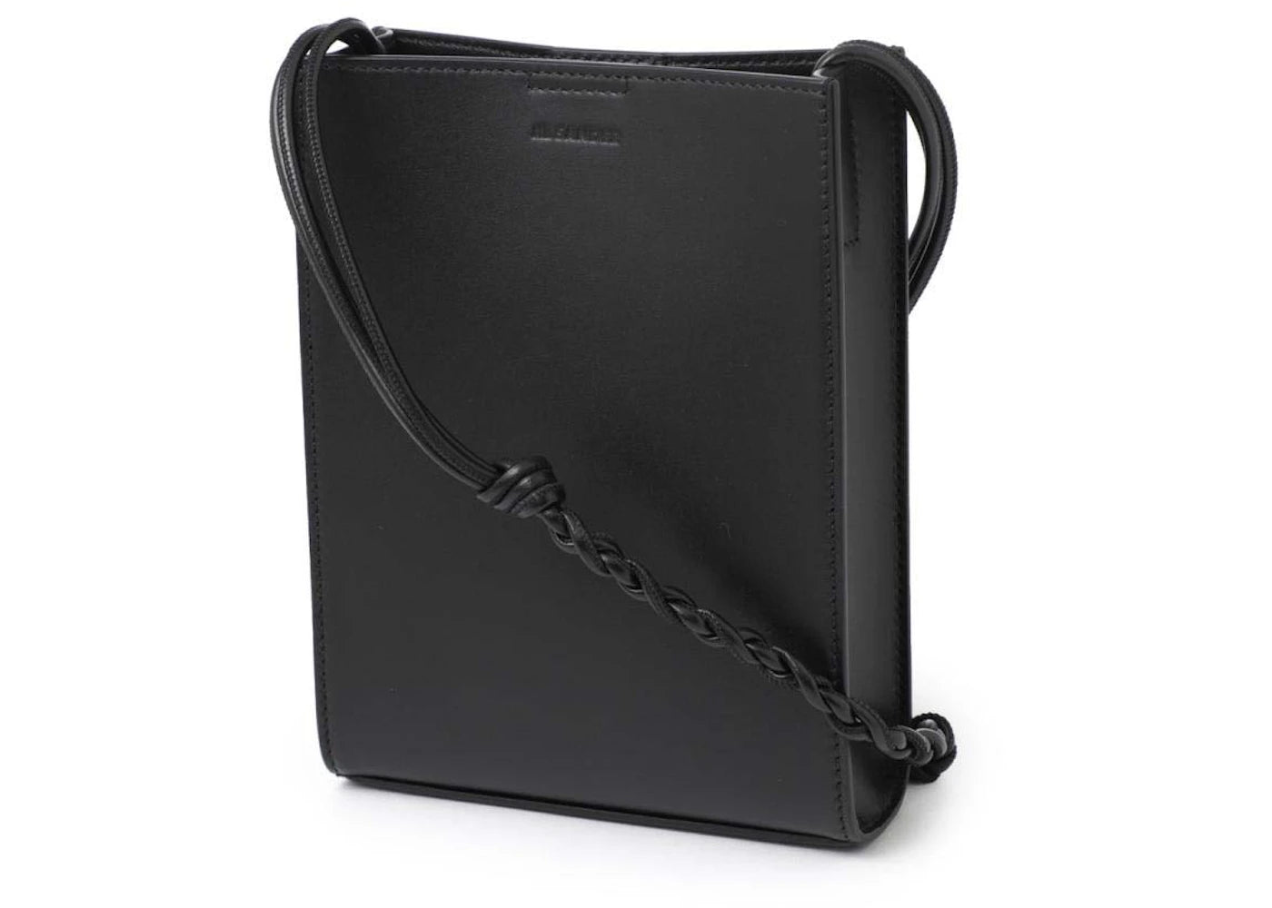 Jil Sander Tangle Small Shoulder Bag Black