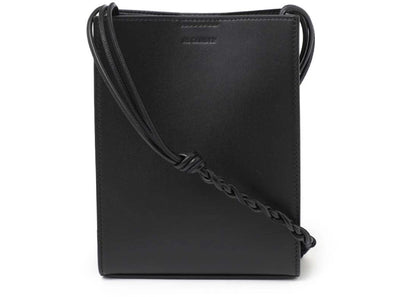 Jil Sander Tangle Small Shoulder Bag Black