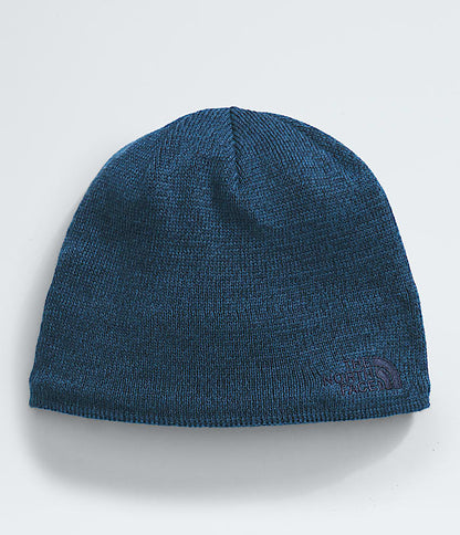 The North Face Jim Beanie Hunter Green Heather Shady Blue Heather TNF Black Heather TNF Black/Asphalt Grey Geodesic Jacquard TNF Light Grey Heather