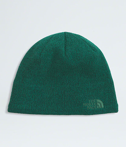 The North Face Jim Beanie Hunter Green Heather Shady Blue Heather TNF Black Heather TNF Black/Asphalt Grey Geodesic Jacquard TNF Light Grey Heather