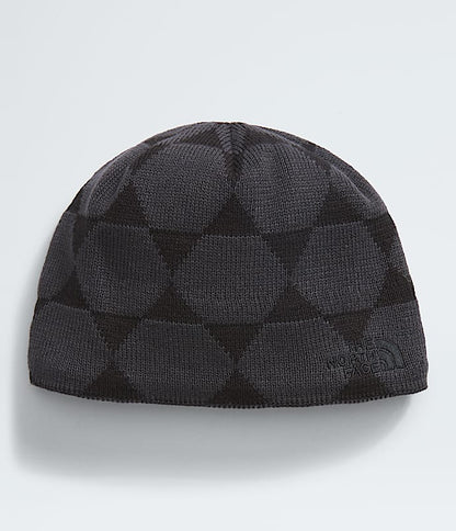 The North Face Jim Beanie Hunter Green Heather Shady Blue Heather TNF Black Heather TNF Black/Asphalt Grey Geodesic Jacquard TNF Light Grey Heather
