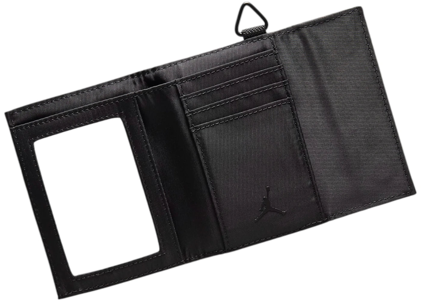 jordan flight trifold wallet wallet black 