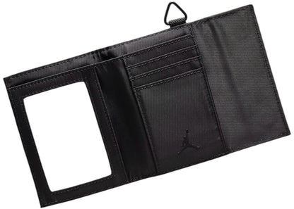 jordan flight trifold wallet wallet black 