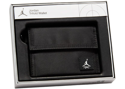 jordan flight trifold wallet wallet black 