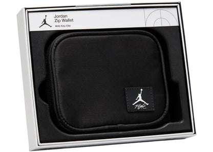 jordan flight zip wallet wallet black 