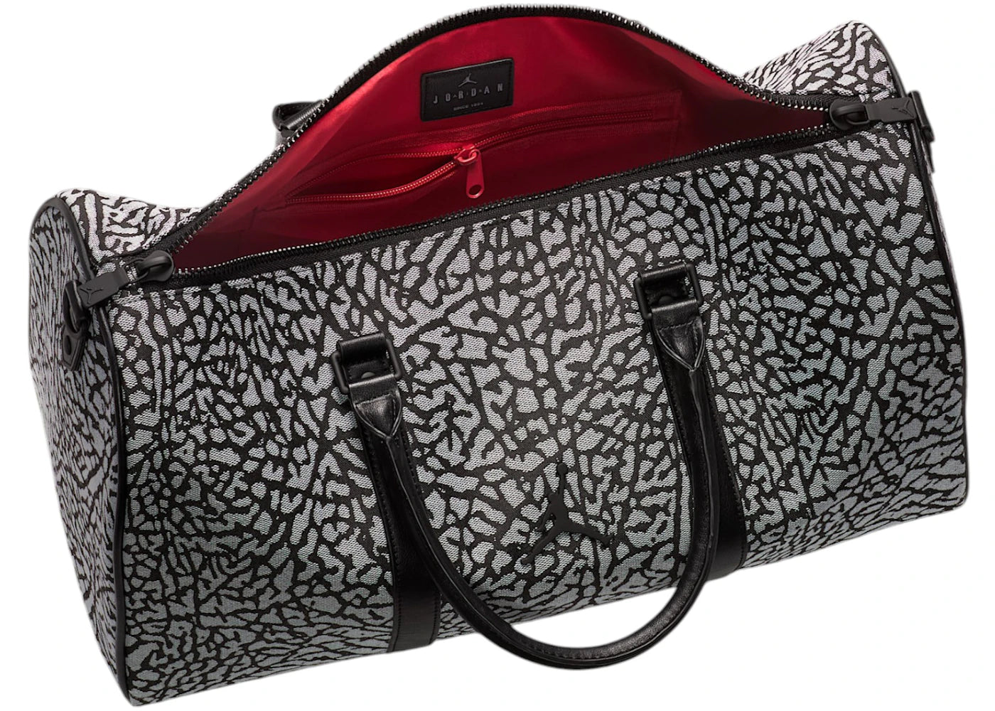 Jordan Icon Duffle 25L Bag Black