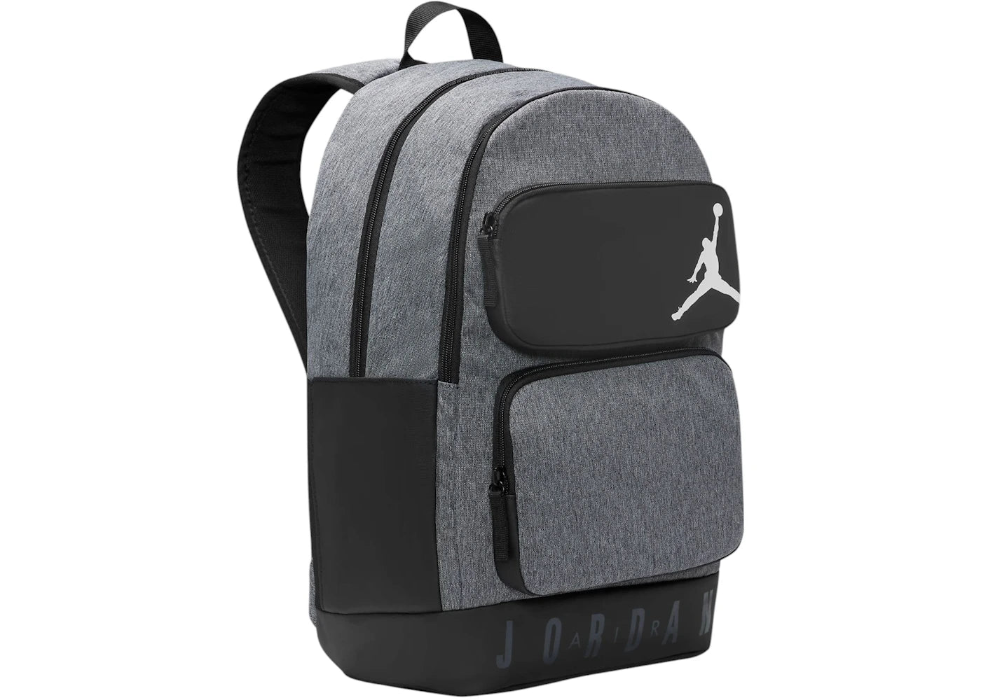 jordan large backpack carbon heather 