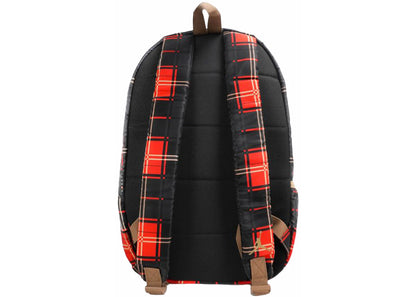 jordan mvp quilted backpack red/black 