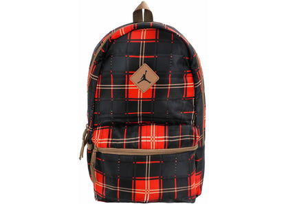 Jordan Mvp Quilted Backpack Red/Black