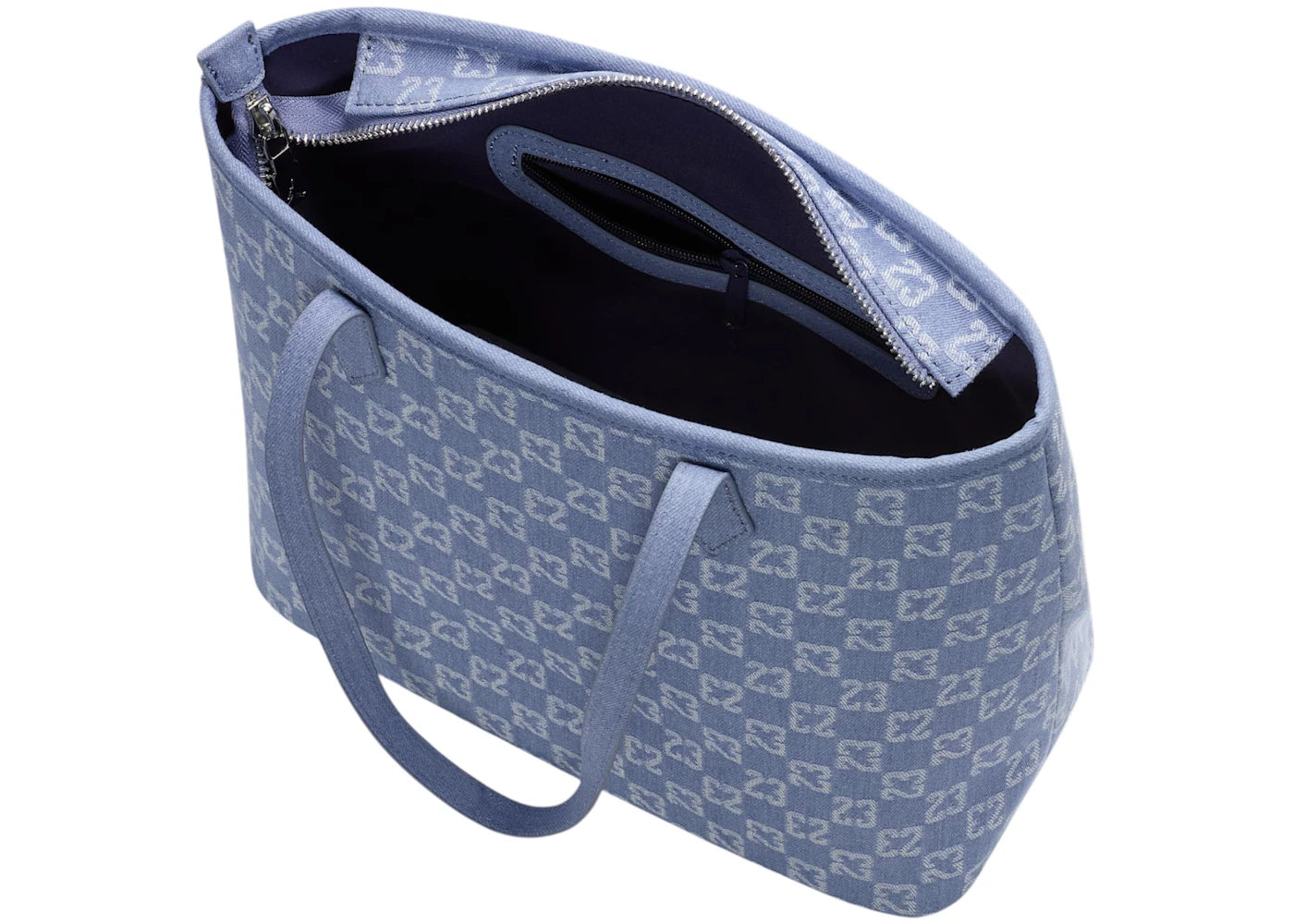 Jordan Monogram 17L Tote Denim