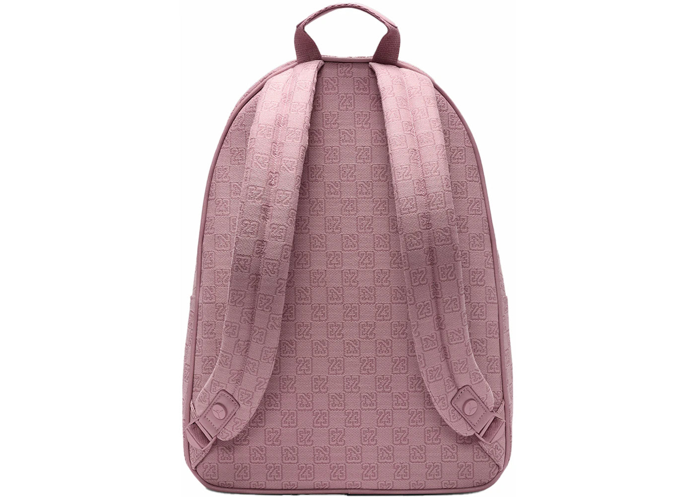 jordan monogram 25l backpack pink glaze 