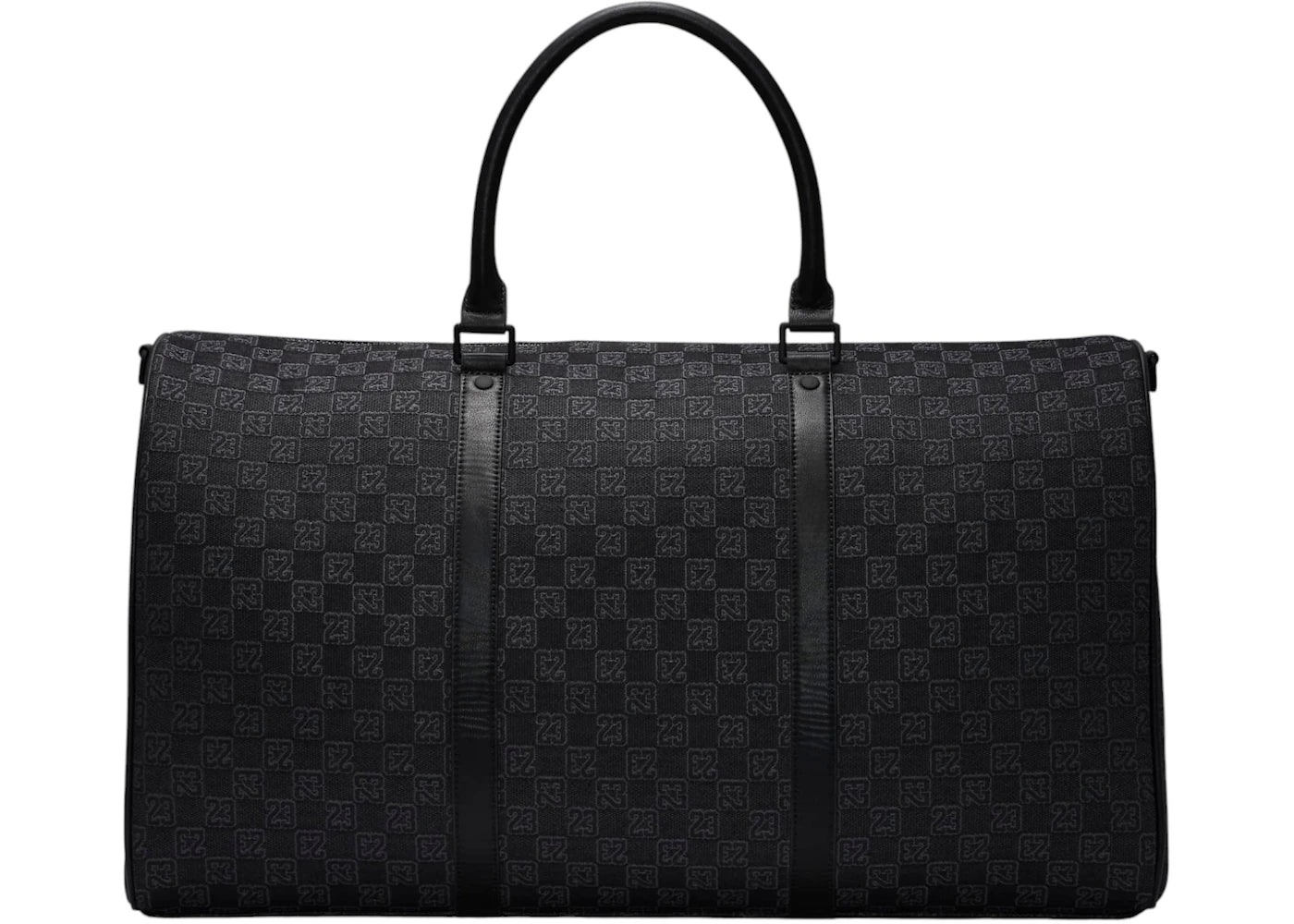 Jordan Monogram 40L Duffle Bag Black