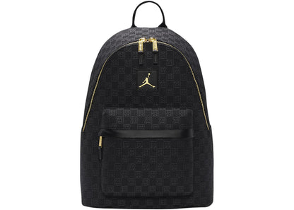 Jordan Monogram Backpack Black