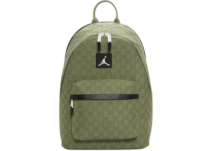 Jordan Monogram Backpack Green