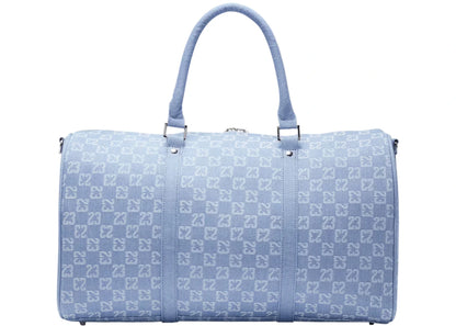 Jordan Monogram Duffel 25L Bag Denim
