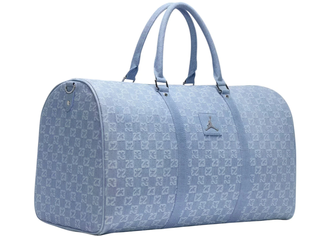 Jordan Monogram Duffel 40L Bag Denim