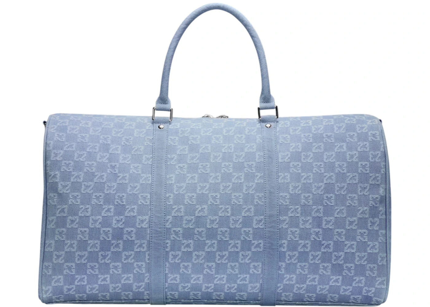 Jordan Monogram Duffel 40L Bag Denim
